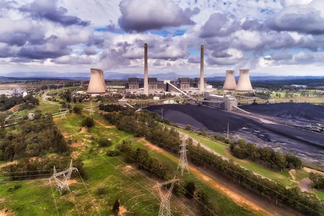 bayswater power station burning fossil black coal in hunter valley nsw, inspected by APEC Inspection