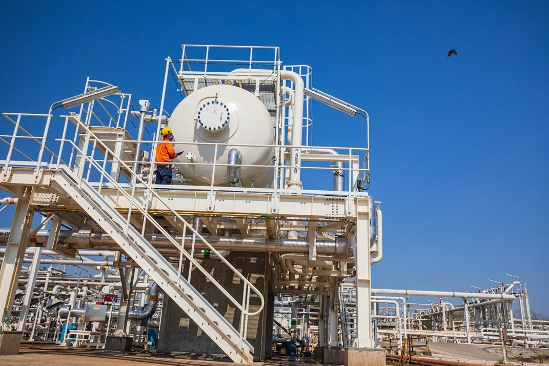 Pressure Vessel Predictive Maintenance and NDT