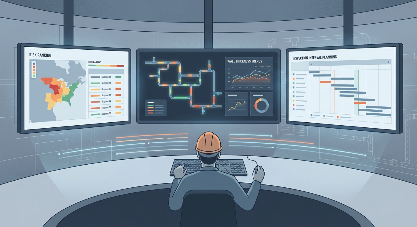 Testing Aging Pipelines with Smart NDT