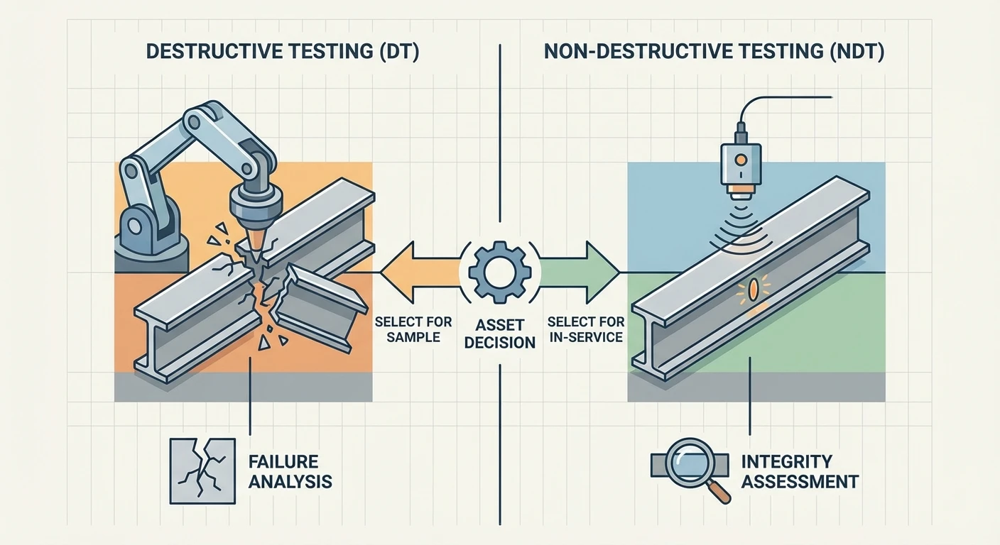 Destructive vs Non Destructive Testing Explained