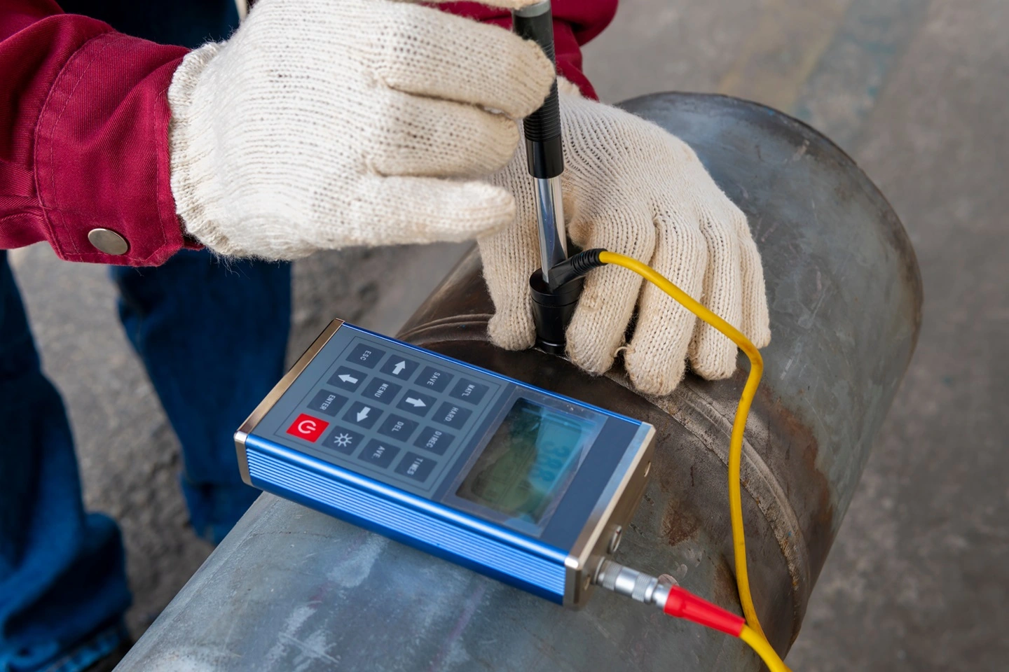 Hardness Testing using the Brinell method - APEC Inspection NDT