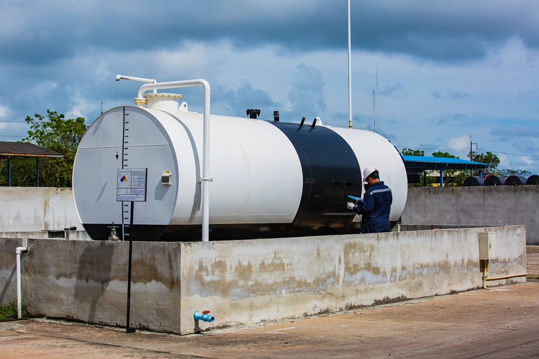 Storage Tank Inspection Services - APEC Inspection