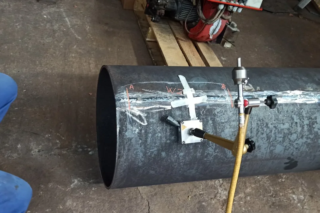 Industrial radiography equipment inspection by APEC Inspection