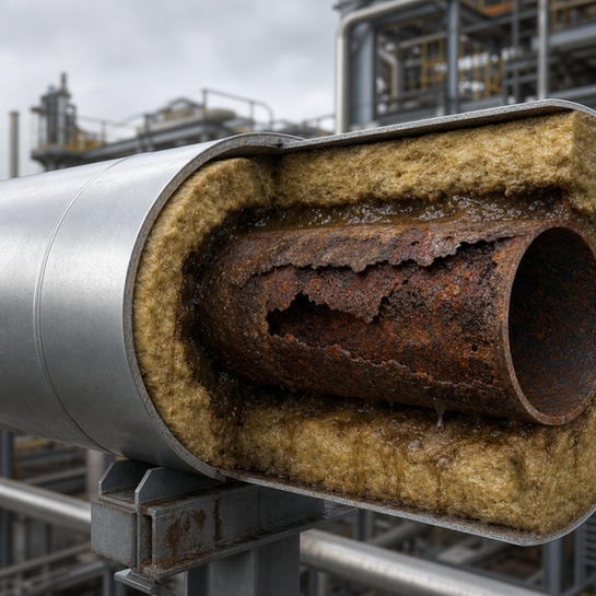 Financial Impact of Corrosion Under Insulation