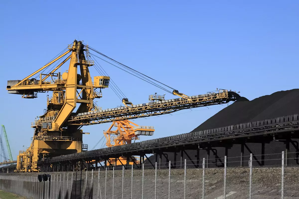 Kooragang island coal loading, inspected by APEC Inspection