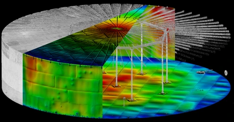 3D laser scanning for tank Inspections