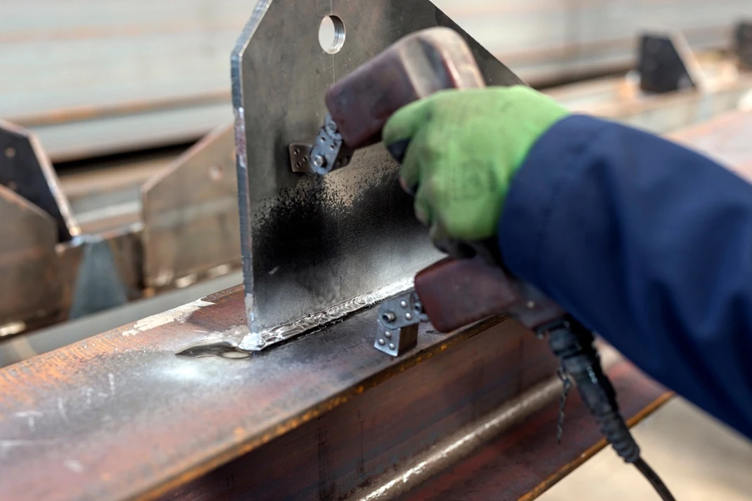 The process puts a magnetic field into the part. The piece can be magnetized by direct or indirect magnetization. Australia, ensuring safety and material integrity