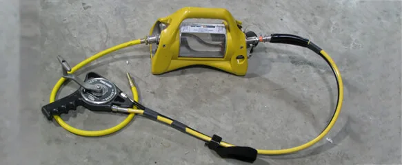 Practical radiological protection and emergency response training for industrial radiography