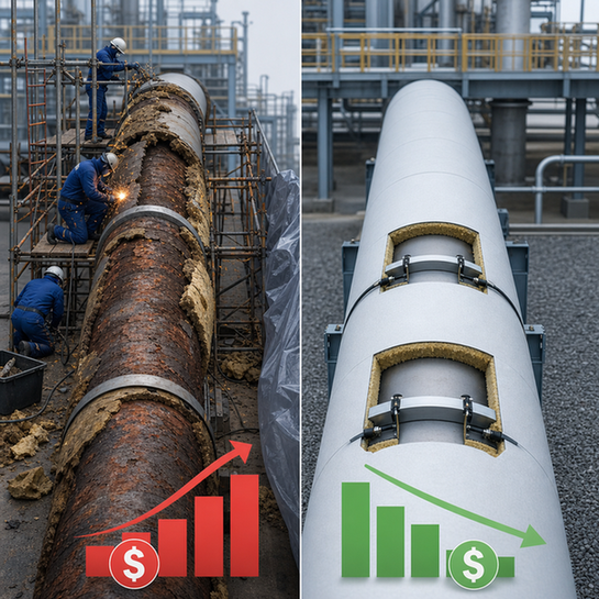 Financial Impact of Corrosion Under Insulation
