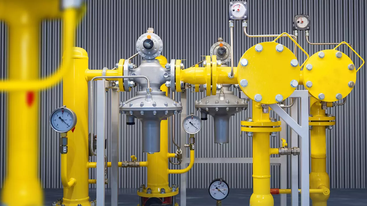 Yellow Pipe Gas - Pressure Vessel and Non-Destructive testing